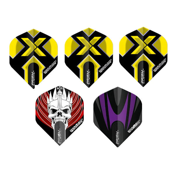 Prism Alpha Standard Flights (5 Pack)