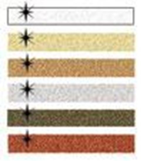 Mixed Pack Quilling Papers, Metallic Colors 1/4"