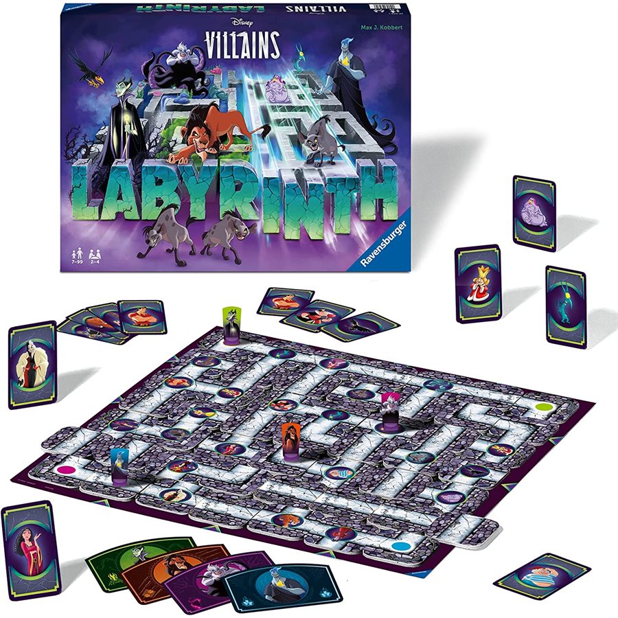 Disney Villains - Labyrinth (ML)
