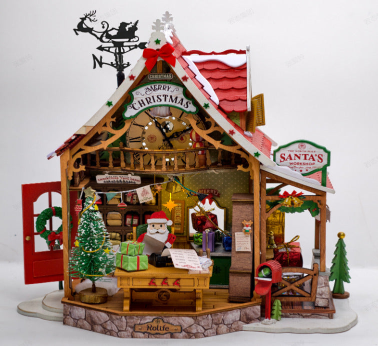 Rolife DIY Miniature House Kit, Polaris Post