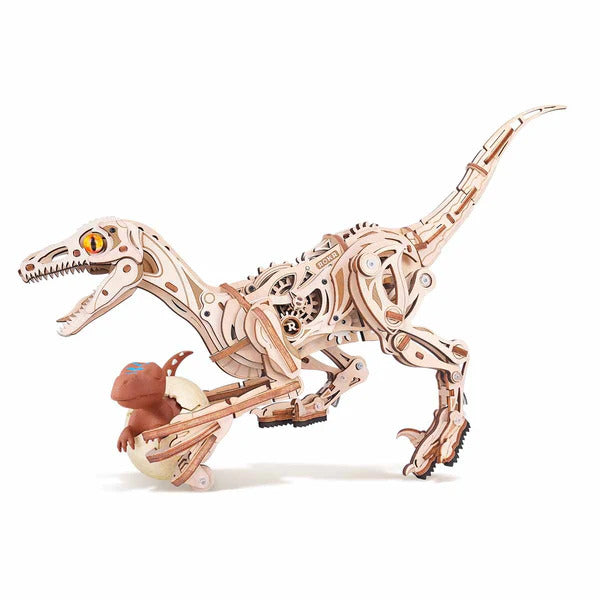 ROKR 3D Wooden Puzzle, Velociraptor