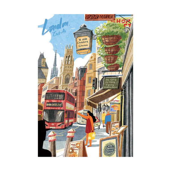 Rolife 1000 Piece Jigsaw Puzzle, Walk in London