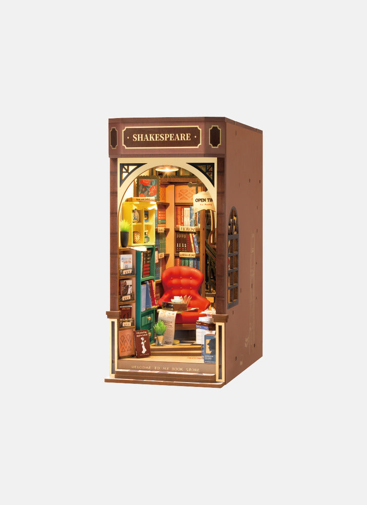 Rolife DIY Book Nook, Bookstore