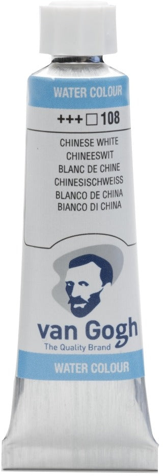 Van Gogh Watercolor Tube, Chinese White