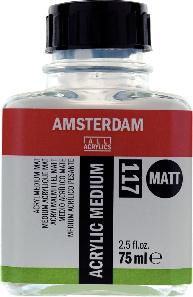 Amsterdam Acrylic Medium, Matte (75ml)