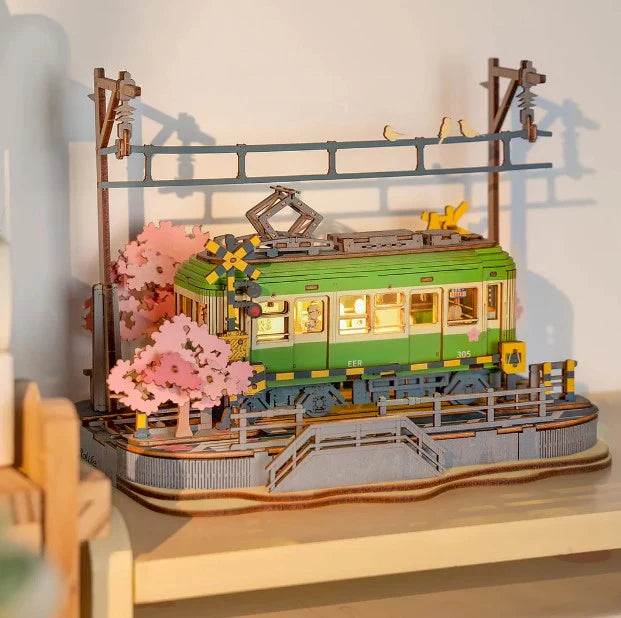 Sakura Journey Rolife 3D Wooden Puzzle TGS02