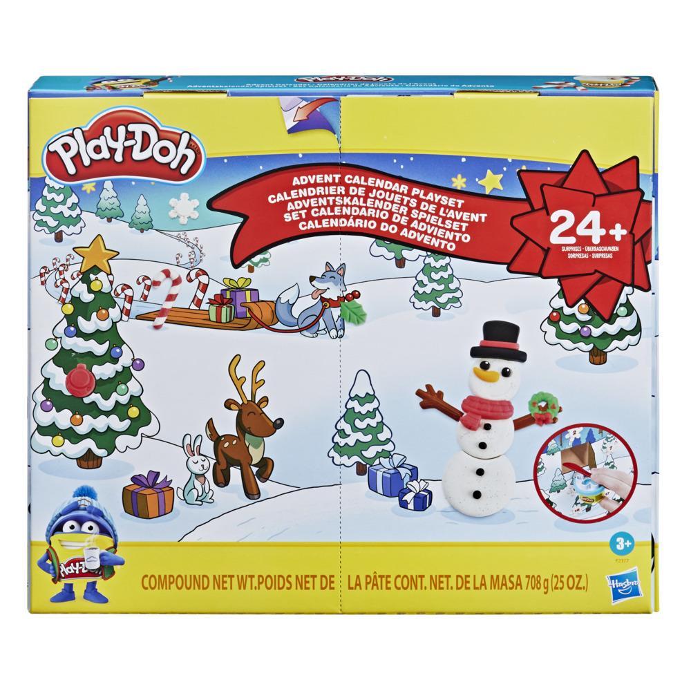 Play-Doh Advent Calendar