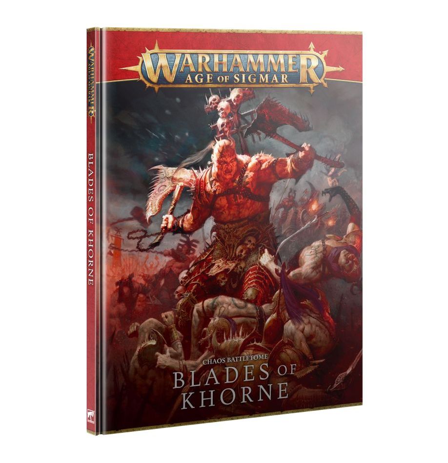 BATTLETOME: BLADES OF KHORNE