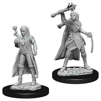 Wizkids D&D Minis 73835 Elf Cleric Female