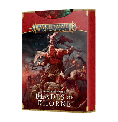 Warscroll Cards: Blades Of Khorne