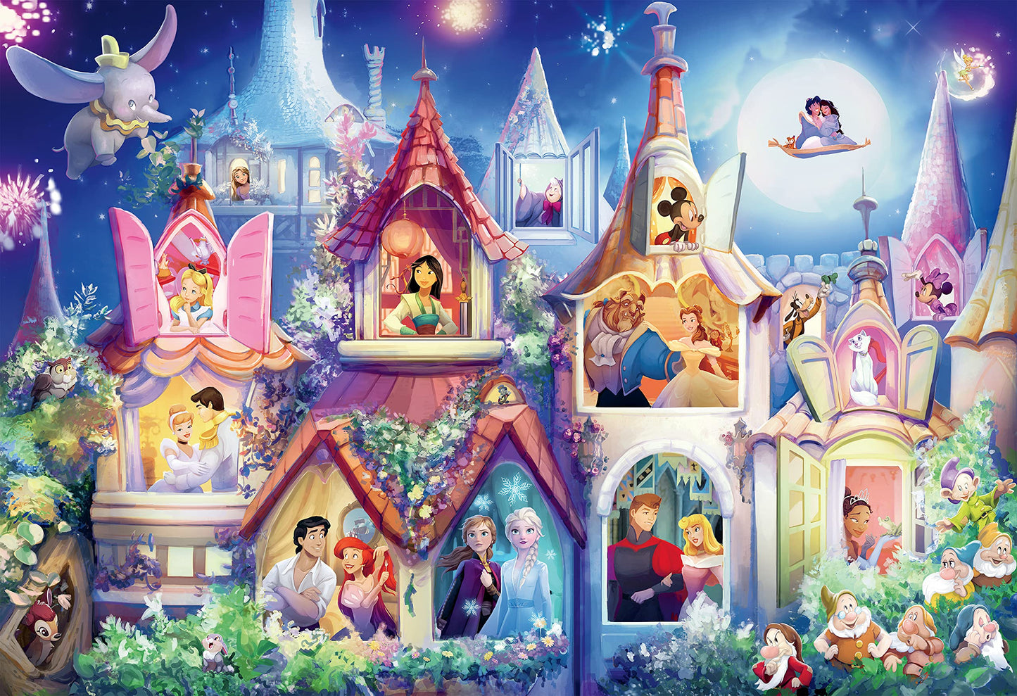 Disney - Princess Castle - 2000 Piece Jigsaw Puzzle