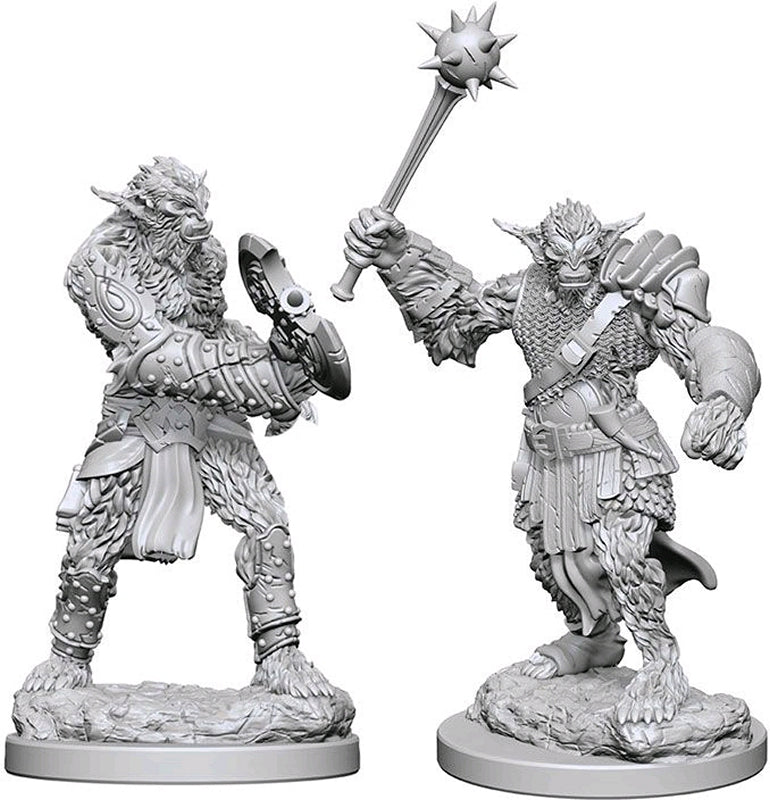 DND UNPAINTED MINIS WV1 BUGBEARS