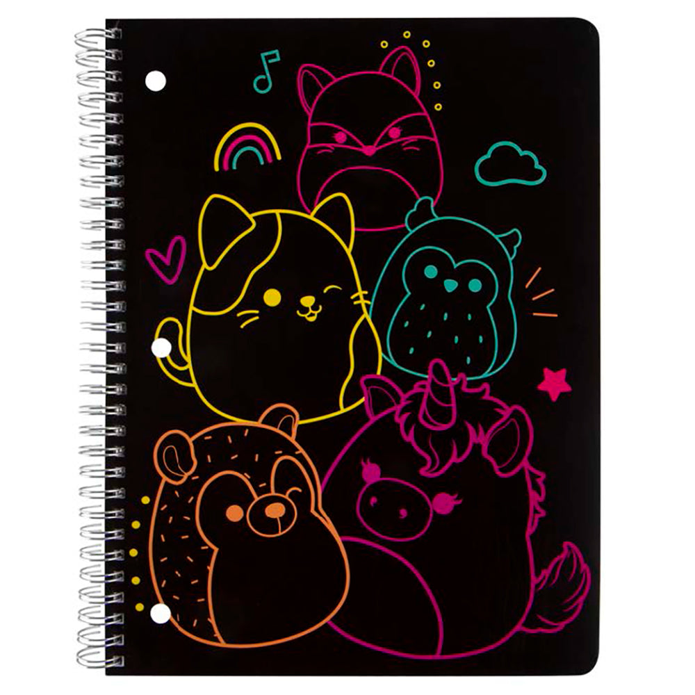 Squishmallow Neon Notebook