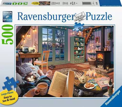 Jigsaw Puzzle Cozy Retreat- 500 Pieces