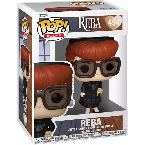 Funko POP ROCK REBA