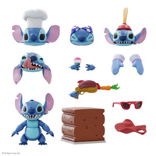S7 LILO & STITCH ULTIMATES! W3 STITCH