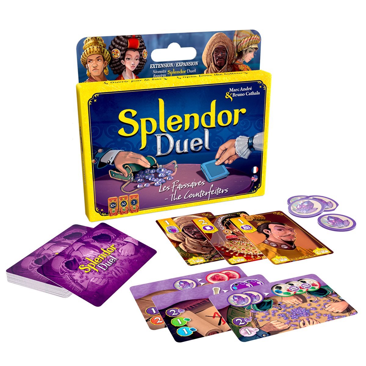 Splendor - Duel: The Counterfeiters