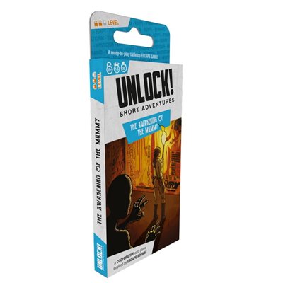 UNLOCK! - SHORT ADVENTURE #2: THE AWAKENING OF THE MUMMY