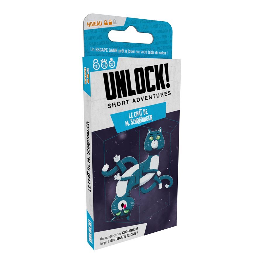 UNLOCK! - SHORT ADVENTURE #8: Mr Schrodinger's Cat