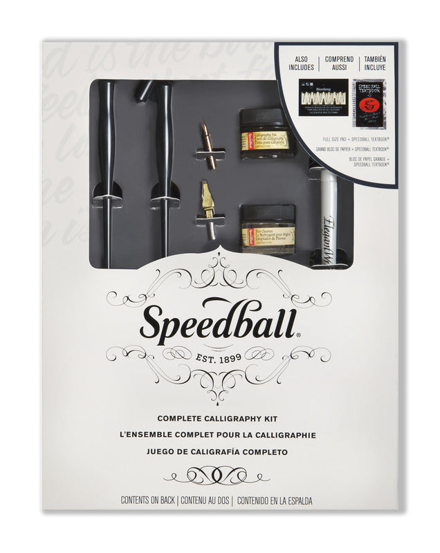 Complete Calligraphy Kit