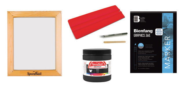 Beginner Paper Stencil Kit