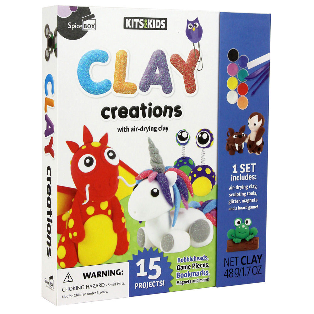 Kits for Kids, Clay Creations