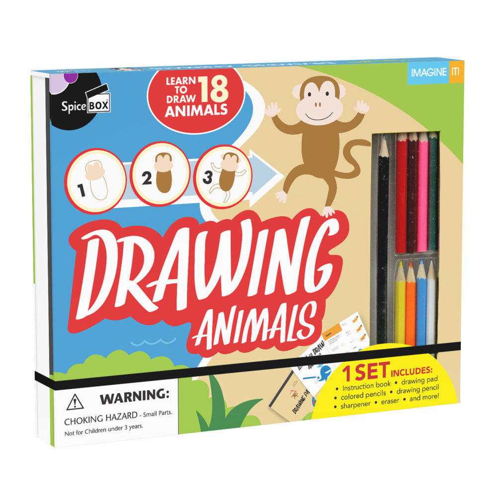Imagine It Kit, Drawing Animals