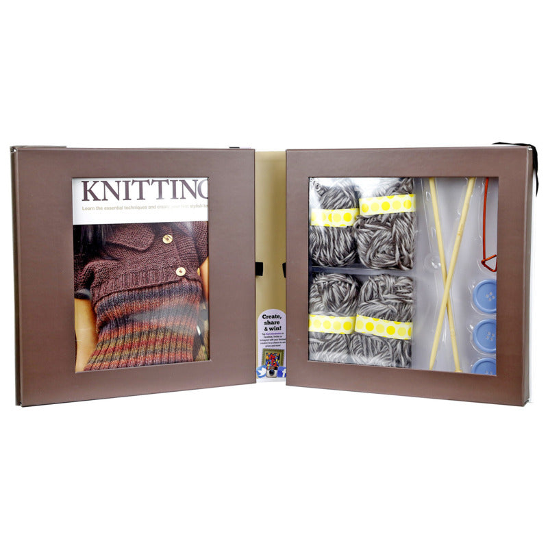 Introduction To Kit, Knitting