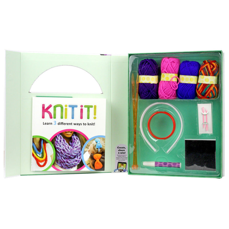 Make and Play Kit, Knit It!