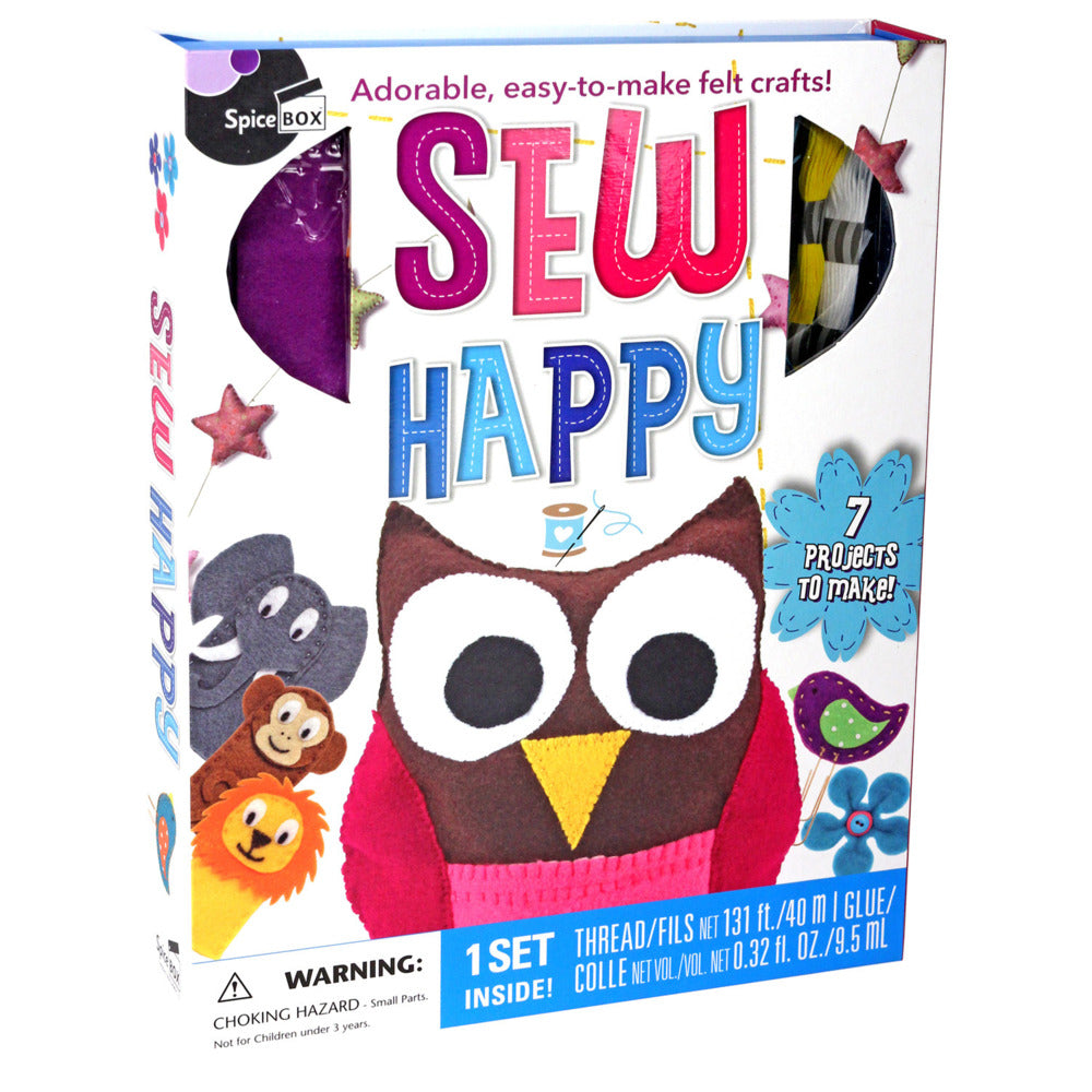 Make and Play Kit, Sew Happy