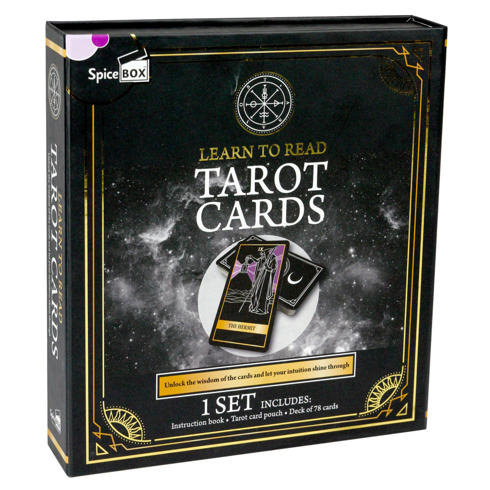 Gift Box Set, Learn to Read Tarot Cards