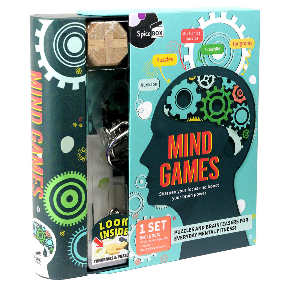 Gift Set, Mind Games