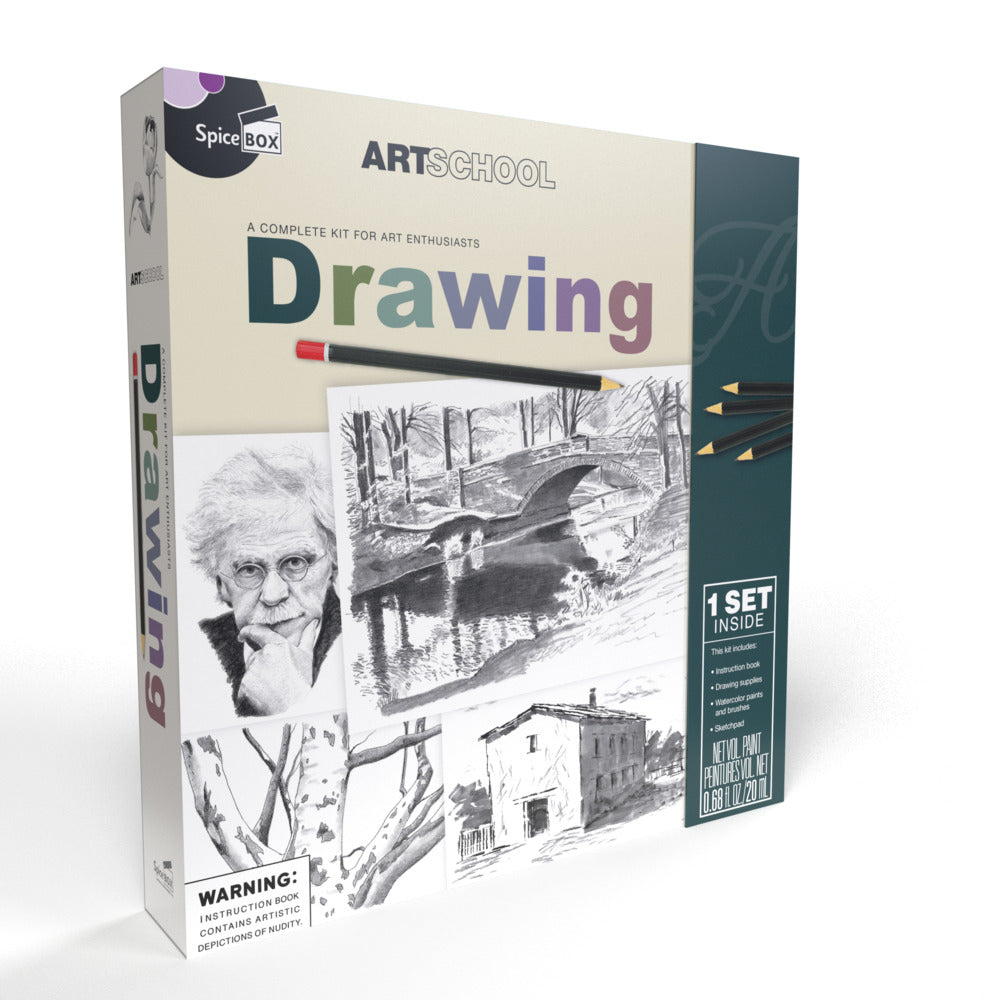 Art School Kit, Drawing