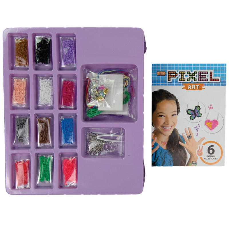 Style Me Up Kit, Pixel Art