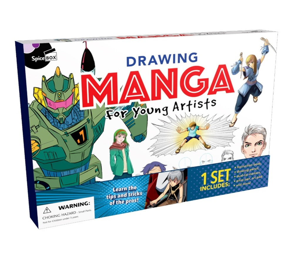 Young Artist Kit, Drawing Manga
