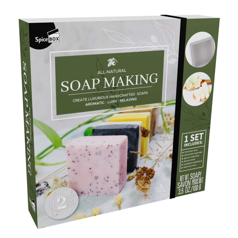 Introduction To Kit, Soap Making