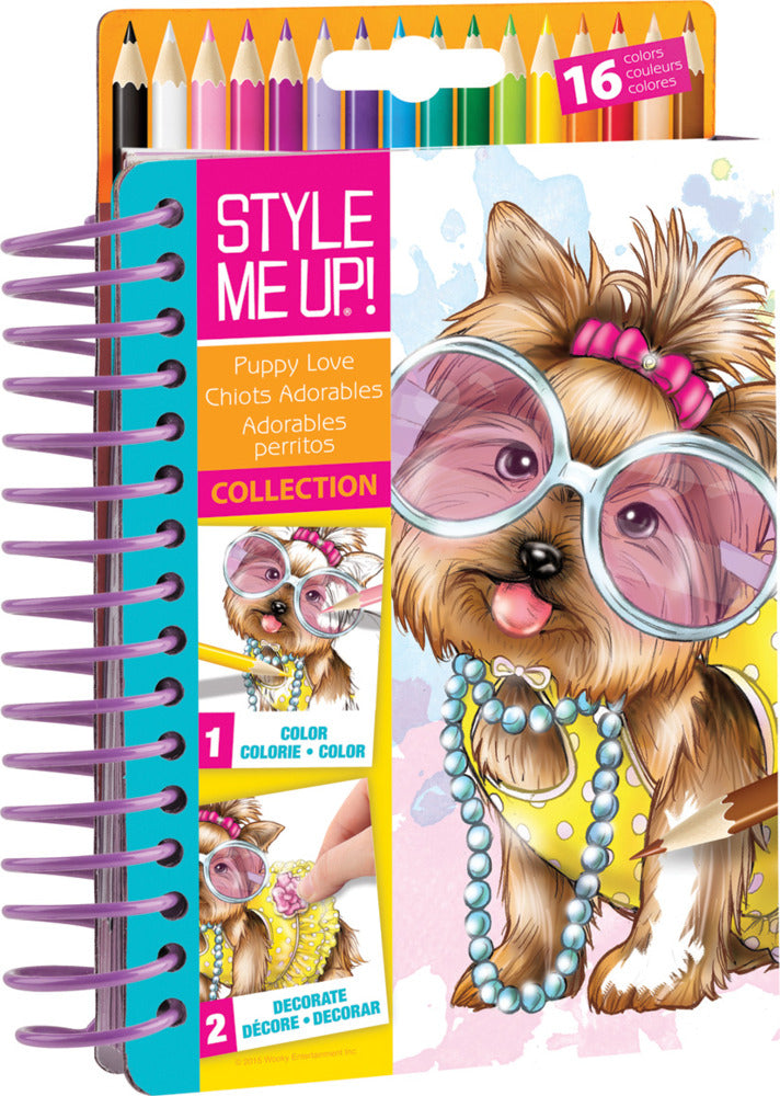Sketch-to-Go, Puppy Love
