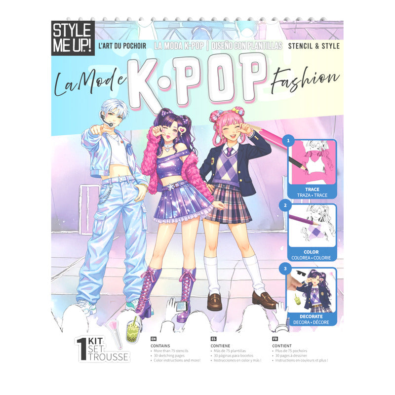 Style Me Up Art Kit, K-POP Fashion