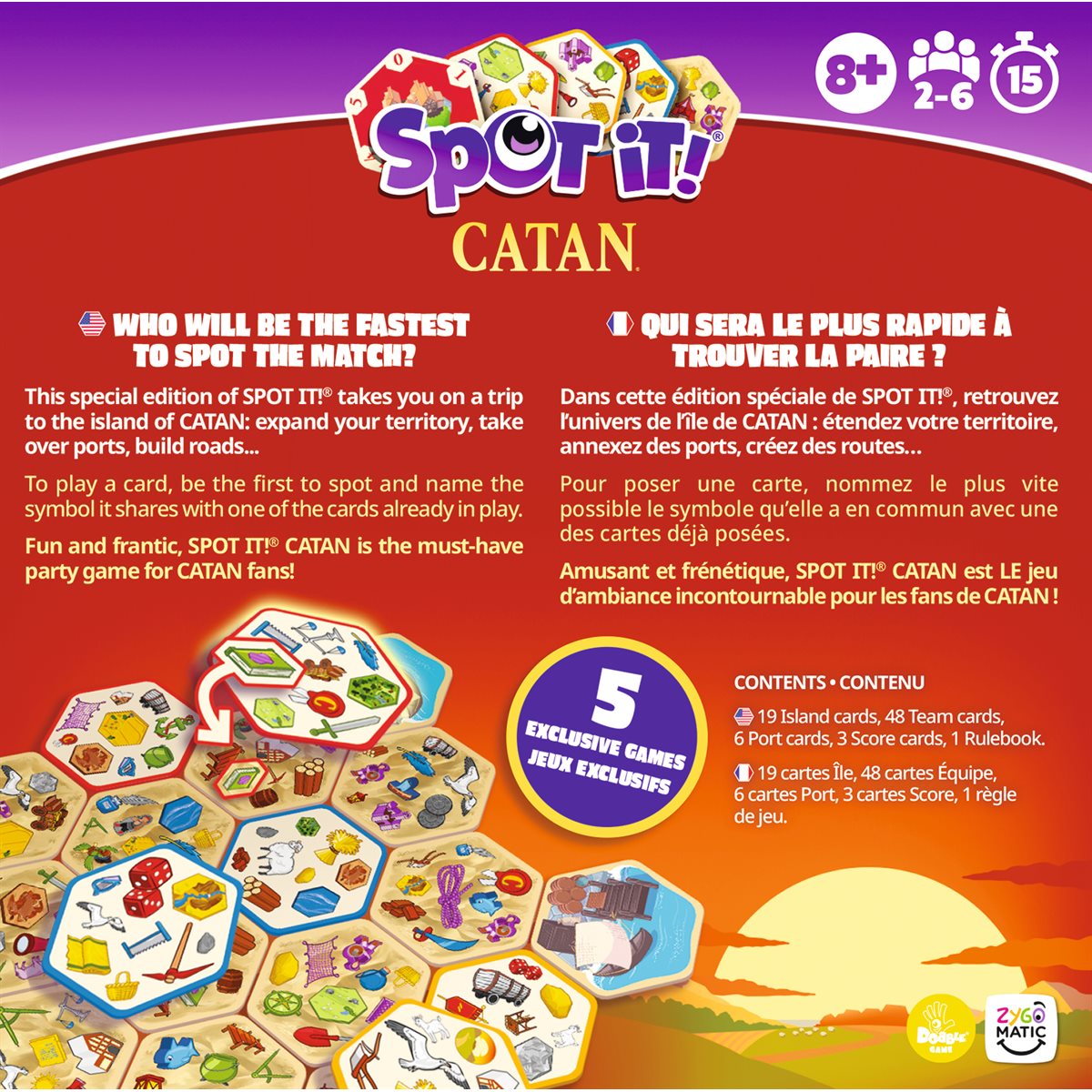 Spot It! - CATAN