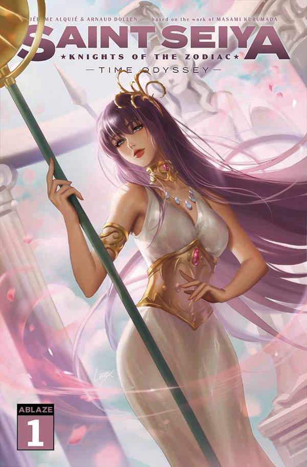 SAINT SEIYA KNIGHTS OF ZODIAC TIME ODYSSEY