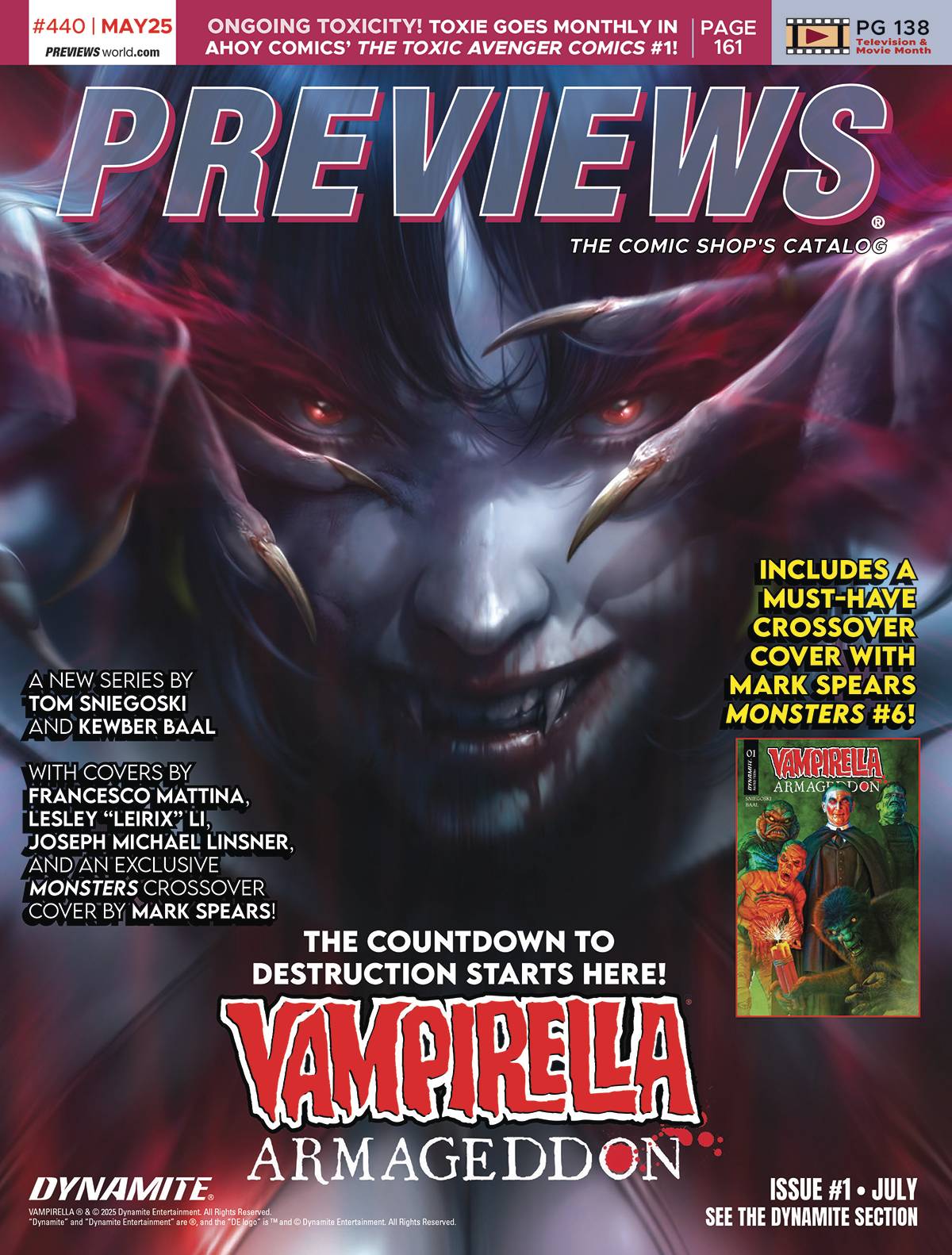 PREVIEWS #440 MAY 2025