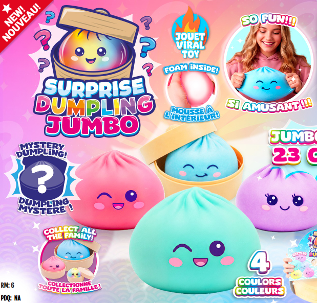 Ricochet - Jumbo Surprise Dumpling