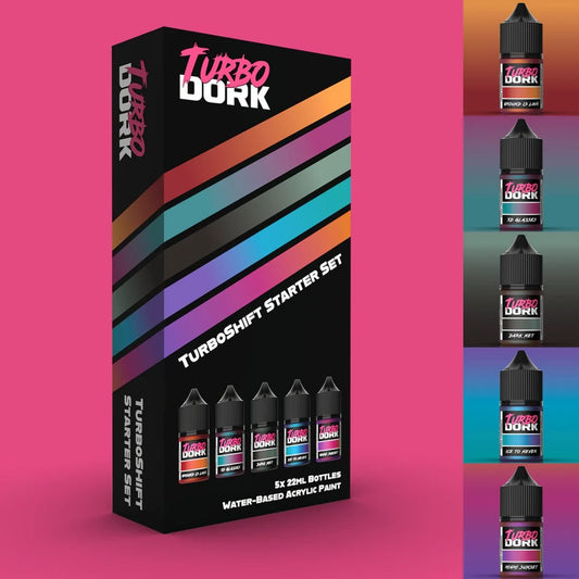 Turbo Dork: Turboshift: Starter Box