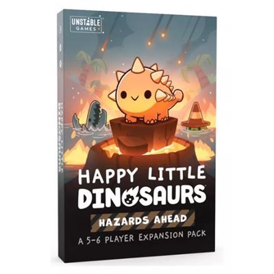Happy Little Dinosaurs: Hazards Ahead Expansio