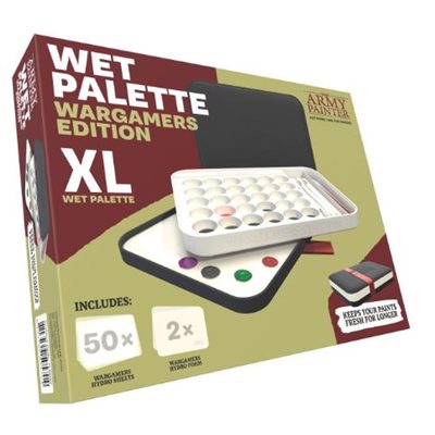 Army Painter: Wet Palette: Wargamers Edition