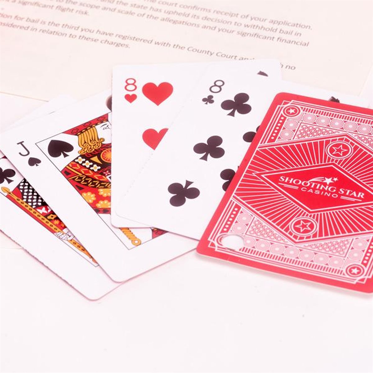 Escape Room in a Box - The Vanishing Gambler