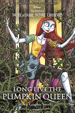 DISNEY TIM BURTON'S THE NIGHTMARE BEFORE CHRISTMAS: LONG LIVE THE PUMPKIN QUEEN GRAPHIC NOVEL TPB