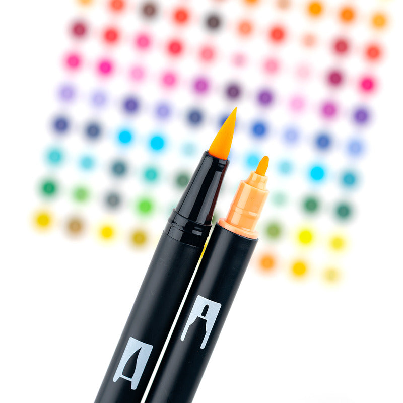 Dual Brush Pen Set, Just Peachy (6pk)
