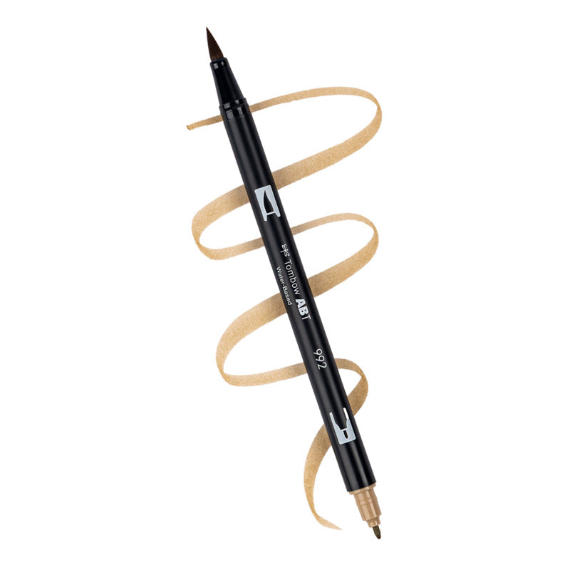 Dual Brush Pen Set, Coffee Break (6pk)