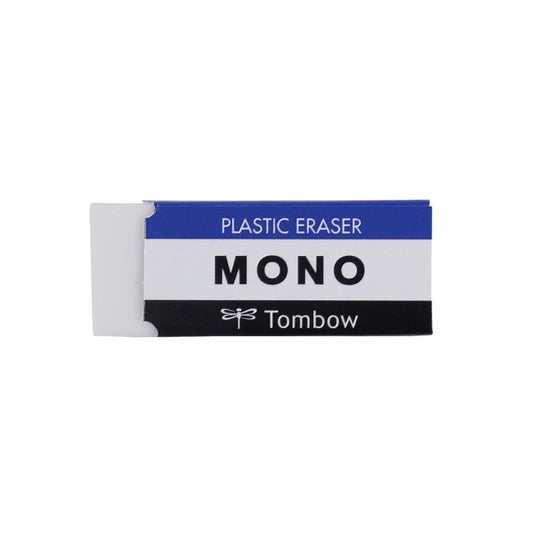 MONO Eraser, White, Small